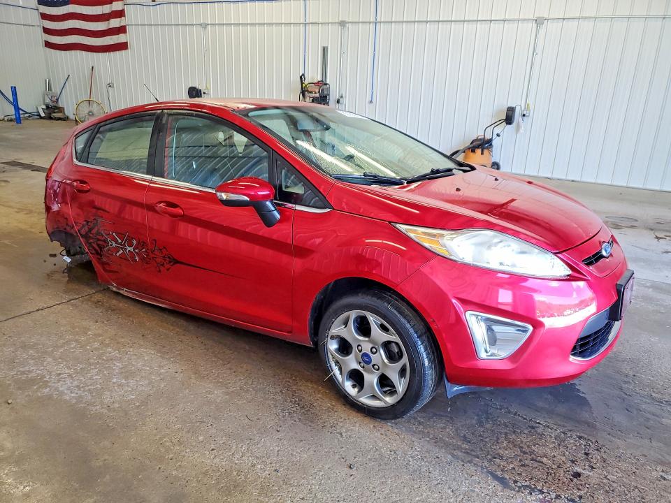 Продажа на аукционе авто 2012 Ford Fiesta, vin: 3FADP4FJ7CM150294, номер лота: 63185126