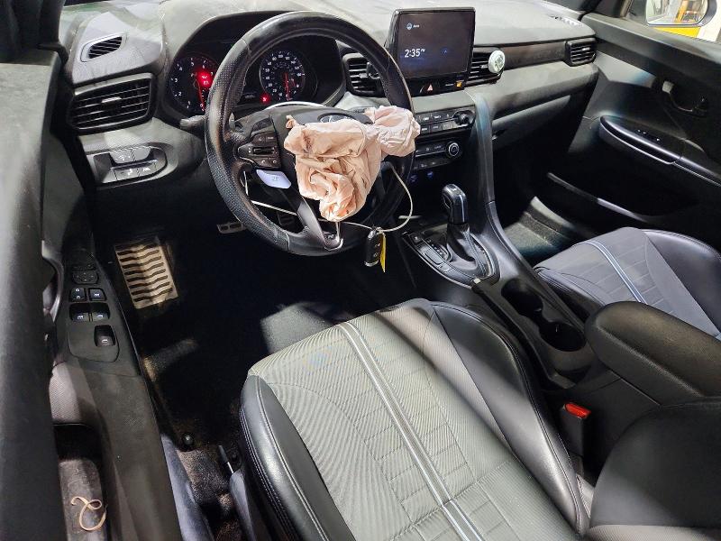 2021 Hyundai Veloster N მანქანა იყიდება აუქციონზე, vin: KMHT36AH1MU008730, აუქციონის ნომერი: 59215146