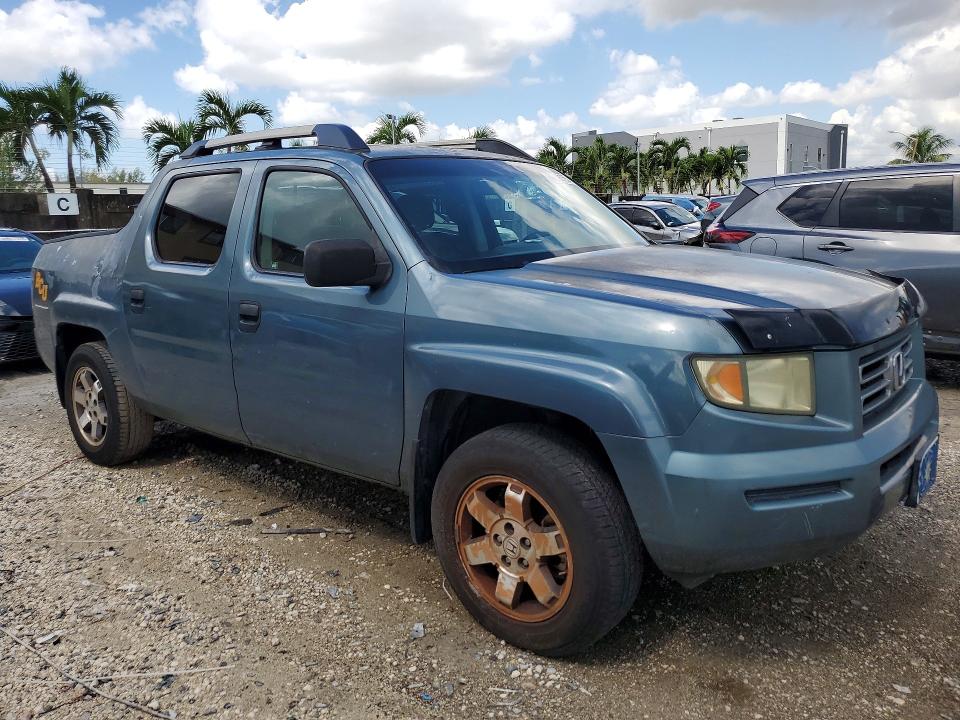 Продажа на аукционе авто 2006 Honda Ridgeline, vin: 2HJYK16286H571103, номер лота: 60038136