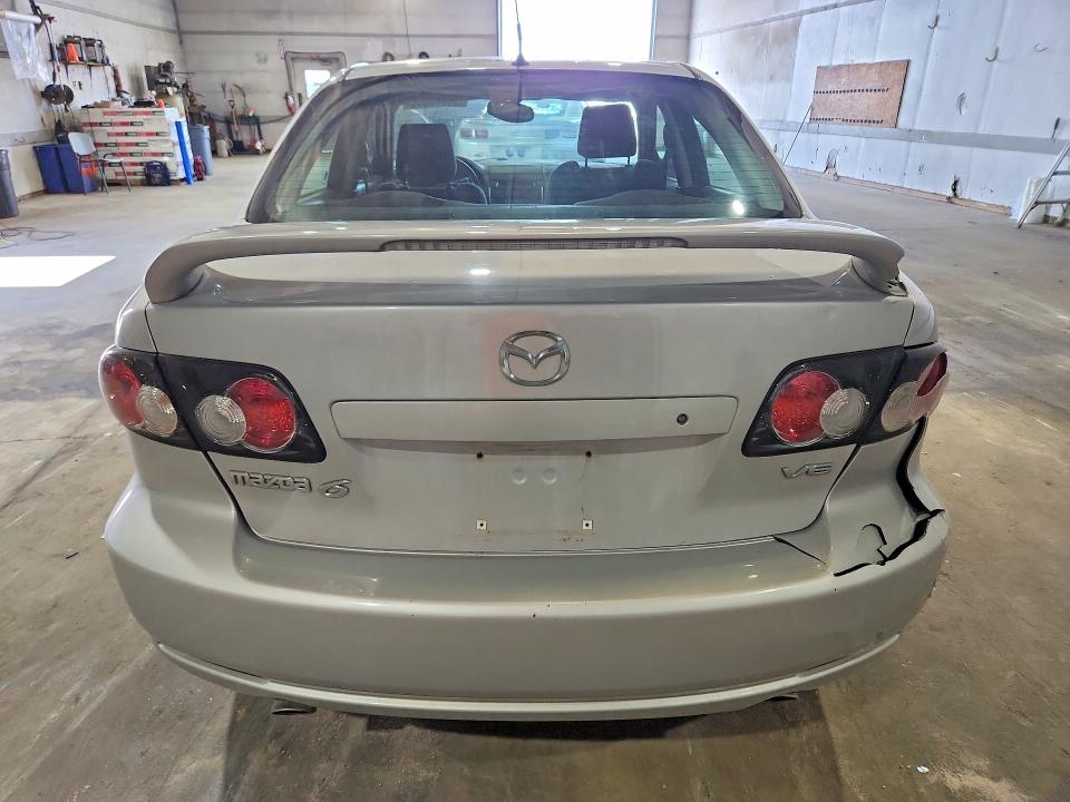 Продажа на аукционе авто 2006 Mazda 6, vin: 1YVHP80D365M38484, номер лота: 59772376