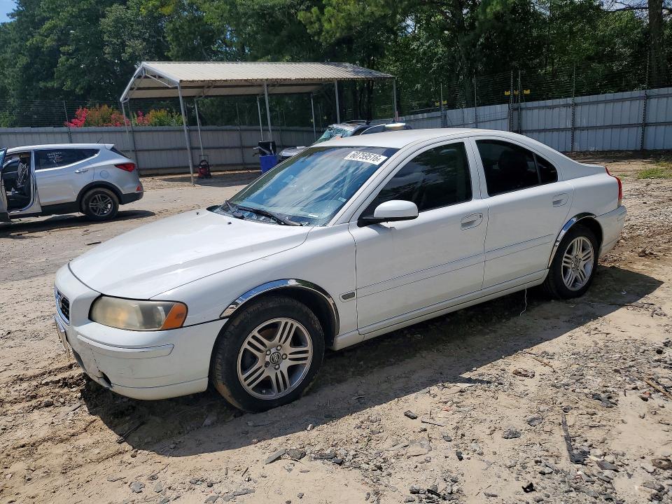 2005 Volvo S60 მანქანა იყიდება აუქციონზე, vin: YV1RS592752461110, აუქციონის ნომერი: 60759516