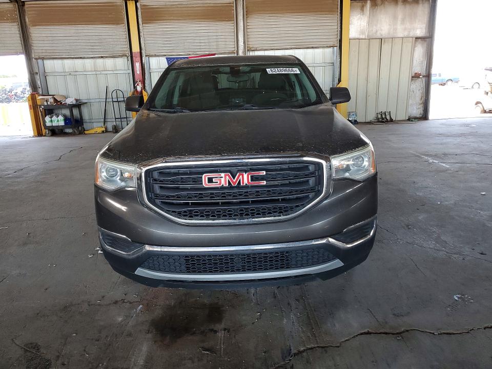 62489666 :رقم المزاد ، 1GKKNKLA5KZ217010 vin ، 2019 Gmc Acadia مزاد بيع