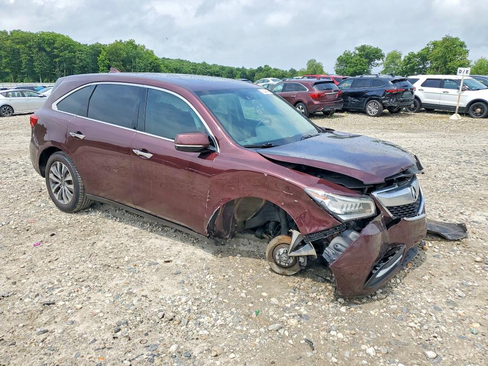 Aukcja sprzedaży 2015 Acura Mdx, vin: 5FRYD3H43FB005136, numer aukcji: 61648366
