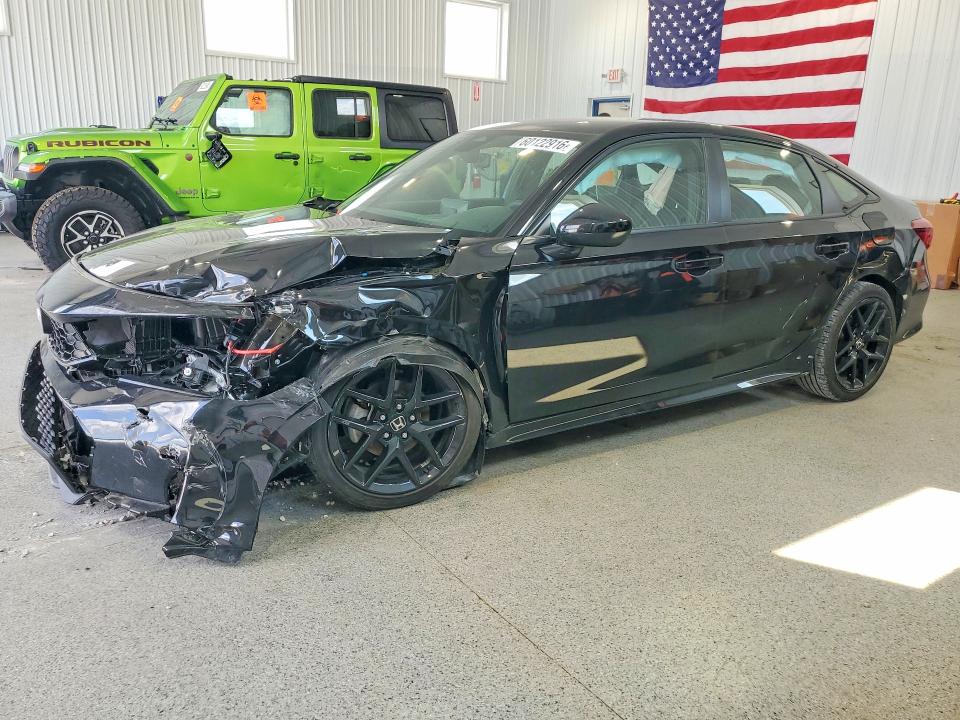 Auction sale of the 2025 Honda Civic, vin: 2HGFE2F59SH535404, lot number: 60122916