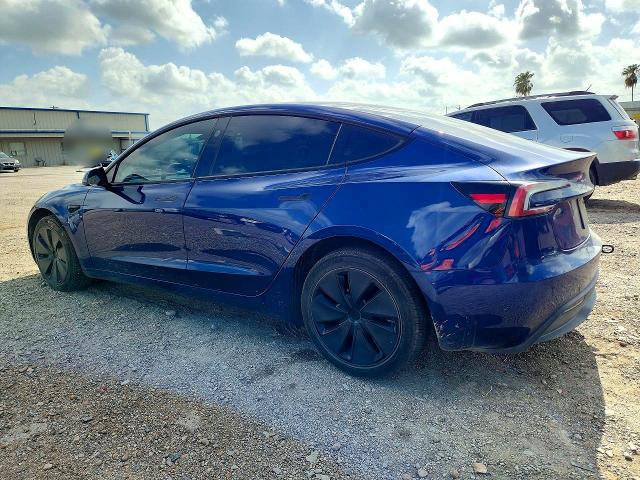 2025 Tesla Model 3 მანქანა იყიდება აუქციონზე, vin: 5YJ3E1EA2SF953514, აუქციონის ნომერი: 85611185