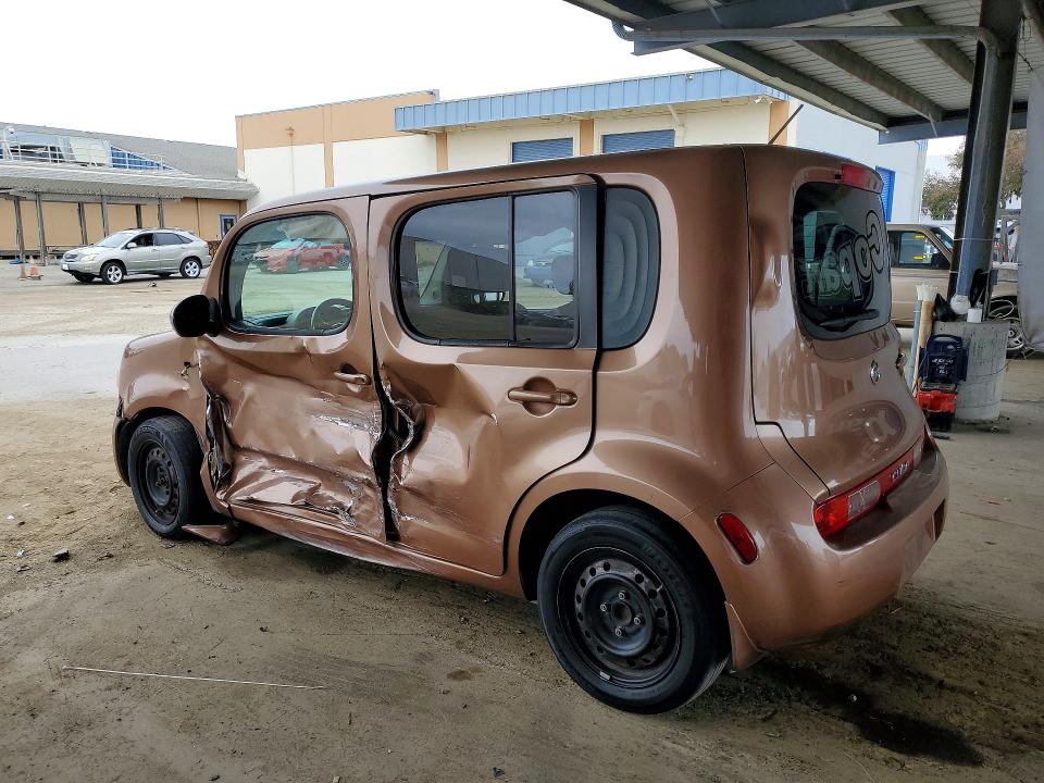 Продаж на аукціоні авто 2011 Nissan Cube, vin: JN8AZ2KR0BT212940, номер лоту: 61997086
