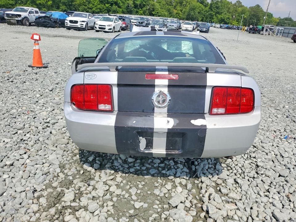 61848786 :رقم المزاد ، 1ZVFT80N655138452 vin ، 2005 Ford Mustang مزاد بيع