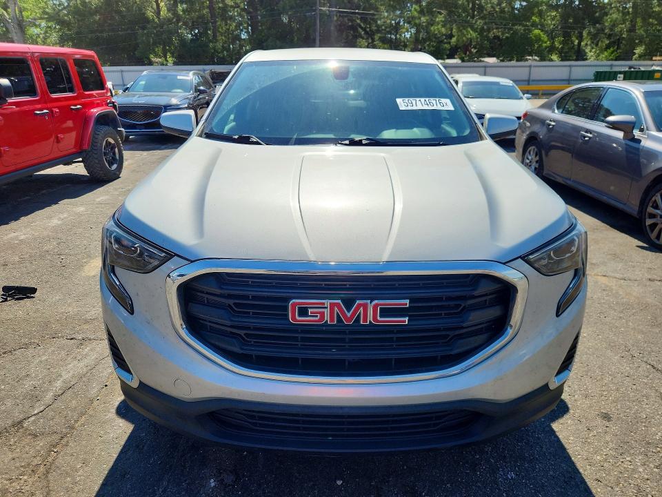 Продажа на аукционе авто 2019 Gmc Terrain, vin: 3GKALMEV3KL110266, номер лота: 59714676