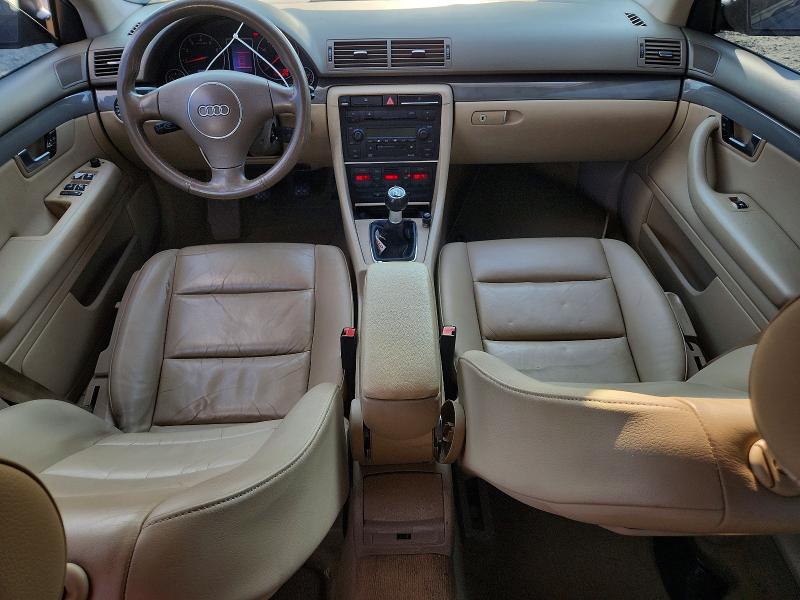 2003 Audi A4 მანქანა იყიდება აუქციონზე, vin: WAUJC68E13A238840, აუქციონის ნომერი: 59675226