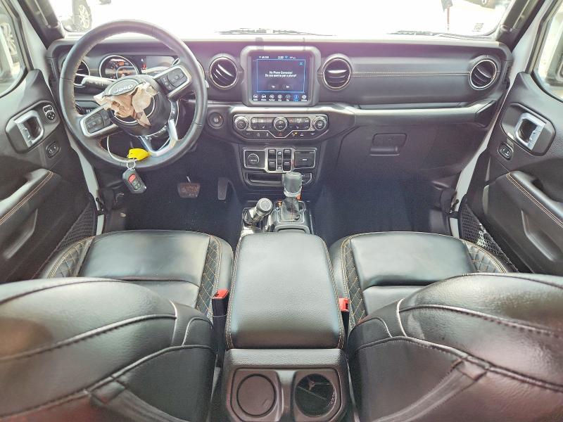 60954746 :رقم المزاد ، 1C4HJXEN8MW526134 vin ، 2021 Jeep Wrangler Unlimited مزاد بيع