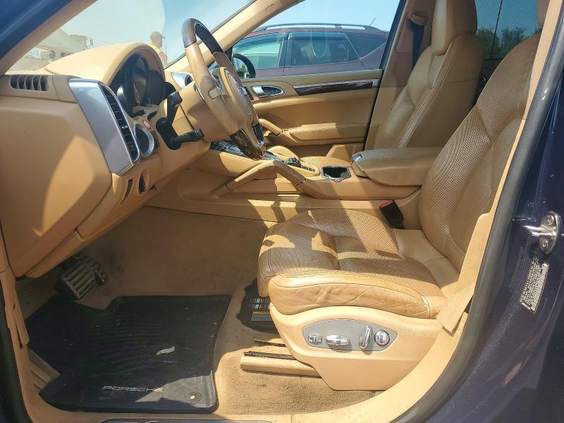 Продажа на аукционе авто 2013 Porsche Cayenne, vin: WP1AB2A25DLA84622, номер лота: 62124016