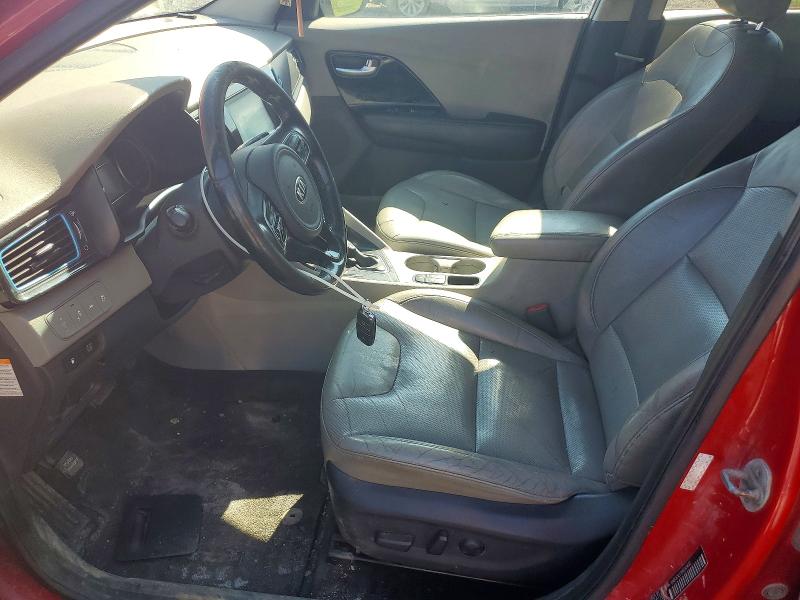 2017 Kia Niro მანქანა იყიდება აუქციონზე, vin: KNDCE3LC1H5041693, აუქციონის ნომერი: 61787706