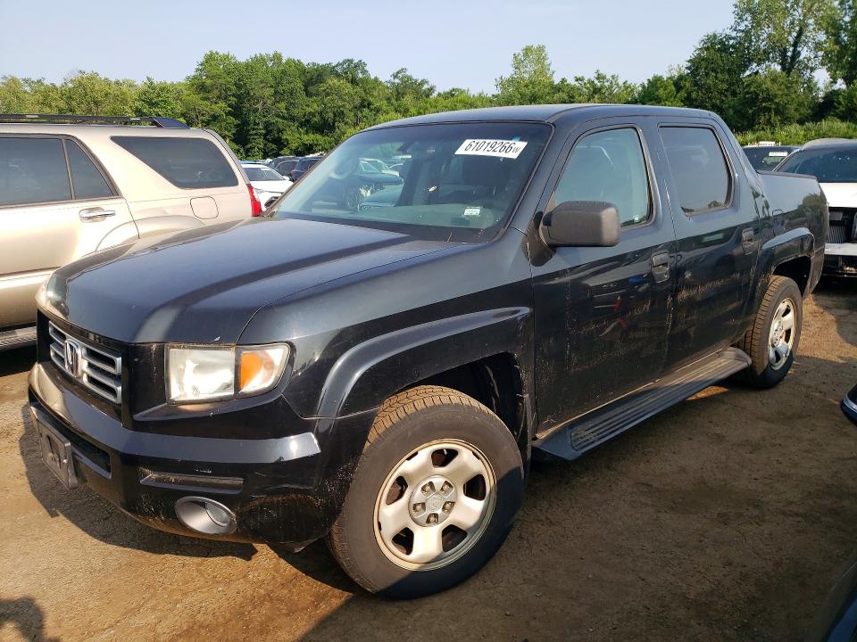 61019266 :رقم المزاد ، 2HJYK16298H527694 vin ، 2008 Honda Ridgeline مزاد بيع