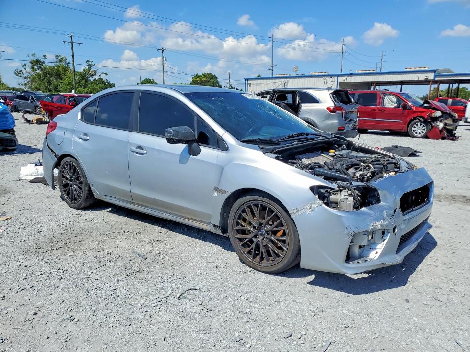 60238016 :رقم المزاد ، JF1VA1L66H9808391 vin ، 2017 Subaru Wrx مزاد بيع