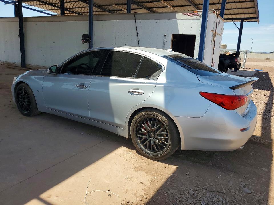 Aukcja sprzedaży 2017 Infiniti Q50, vin: JN1EV7APXHM739671, numer aukcji: 60981436