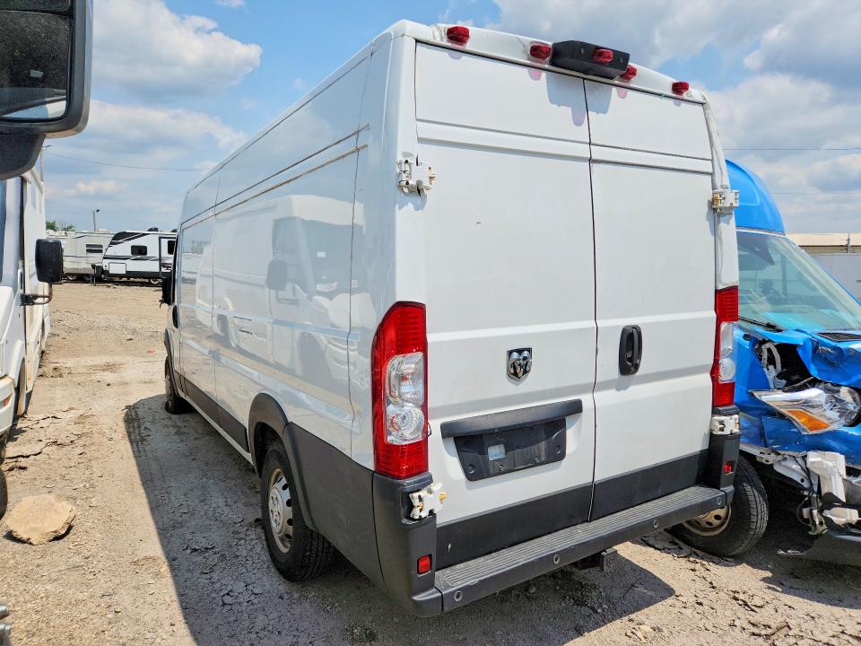 62170606 :رقم المزاد ، 3C6URVJG3LE121205 vin ، 2020 Ram Promaster 3500 مزاد بيع