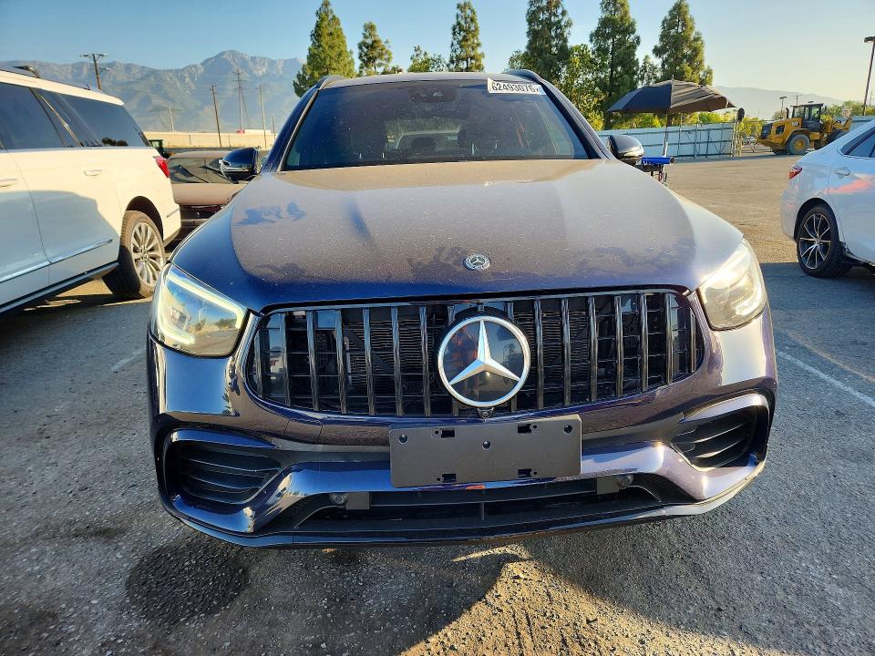62493076 :رقم المزاد ، W1N0G8DB6LF784491 vin ، 2020 Mercedes-benz Glc مزاد بيع