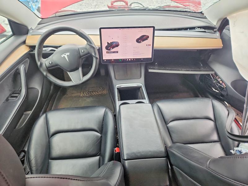 Aukcja sprzedaży 2022 Tesla Model 3, vin: 5YJ3E1EB2NF192464, numer aukcji: 61108416