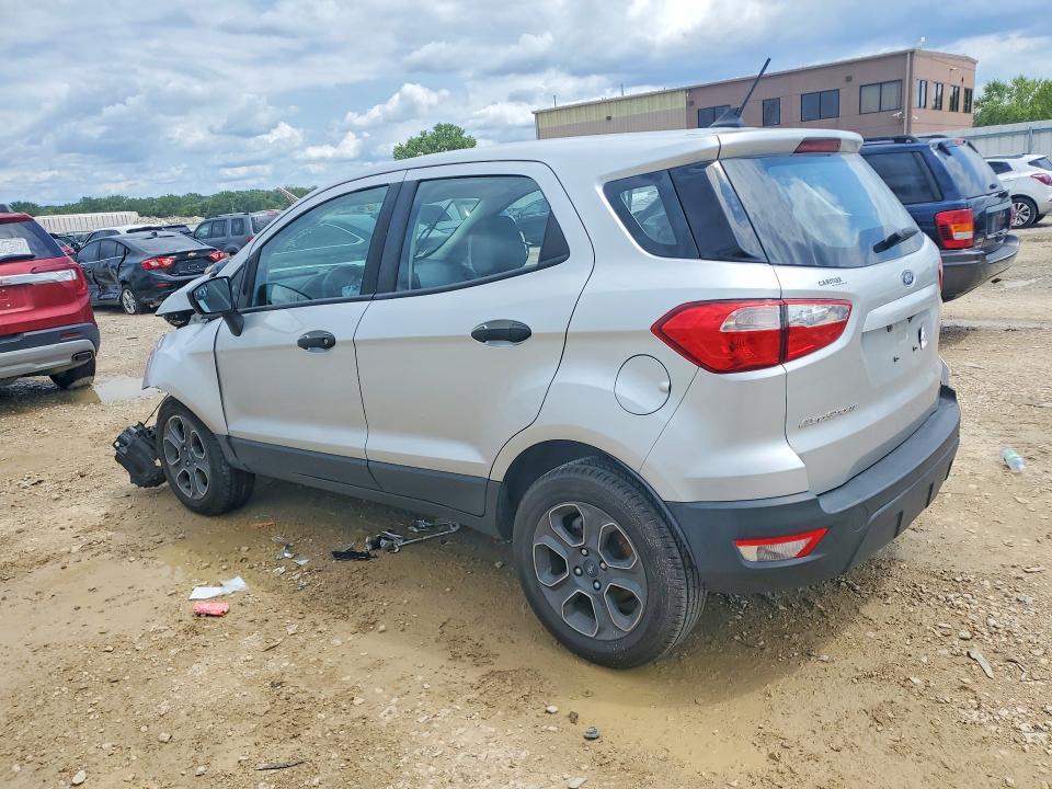 60499636 :رقم المزاد ، MAJ3S2FE8LC384723 vin ، 2020 Ford Ecosport مزاد بيع