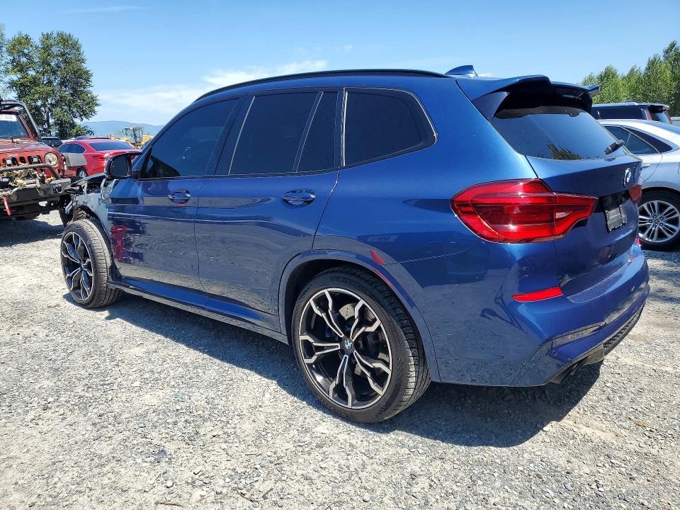 60413566 :رقم المزاد ، 5YMTS0C04M9F29207 vin ، 2021 Bmw X3 مزاد بيع