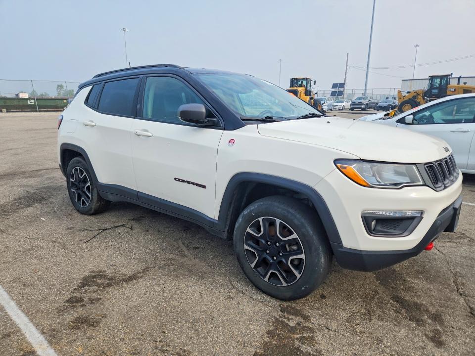 2019 Jeep Compass მანქანა იყიდება აუქციონზე, vin: 3C4NJDDB7KT659382, აუქციონის ნომერი: 61590886