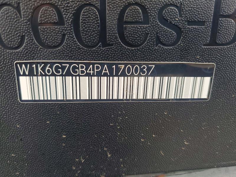 Продаж на аукціоні авто 2023 Mercedes-benz S, vin: W1K6G7GB4PA170037, номер лоту: 60474226