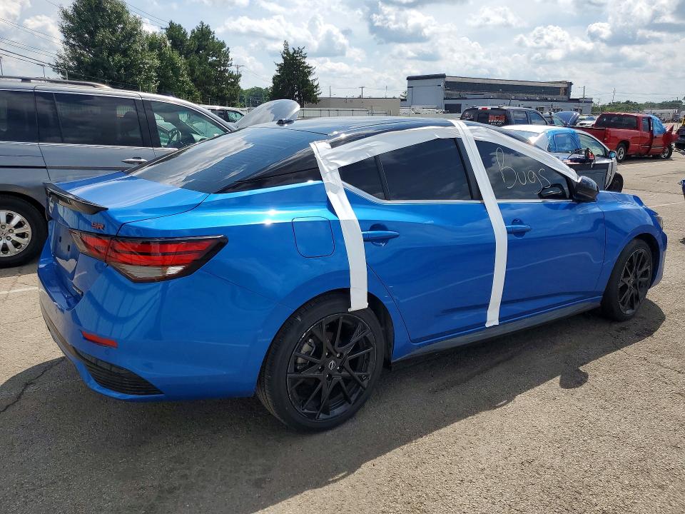 60270646 :رقم المزاد ، 3N1AB8DV8SY334159 vin ، 2025 Nissan Sentra مزاد بيع