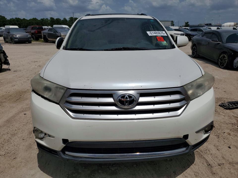 61485676 :رقم المزاد ، 5TDZK3EH2CS069310 vin ، 2012 Toyota Highlander مزاد بيع