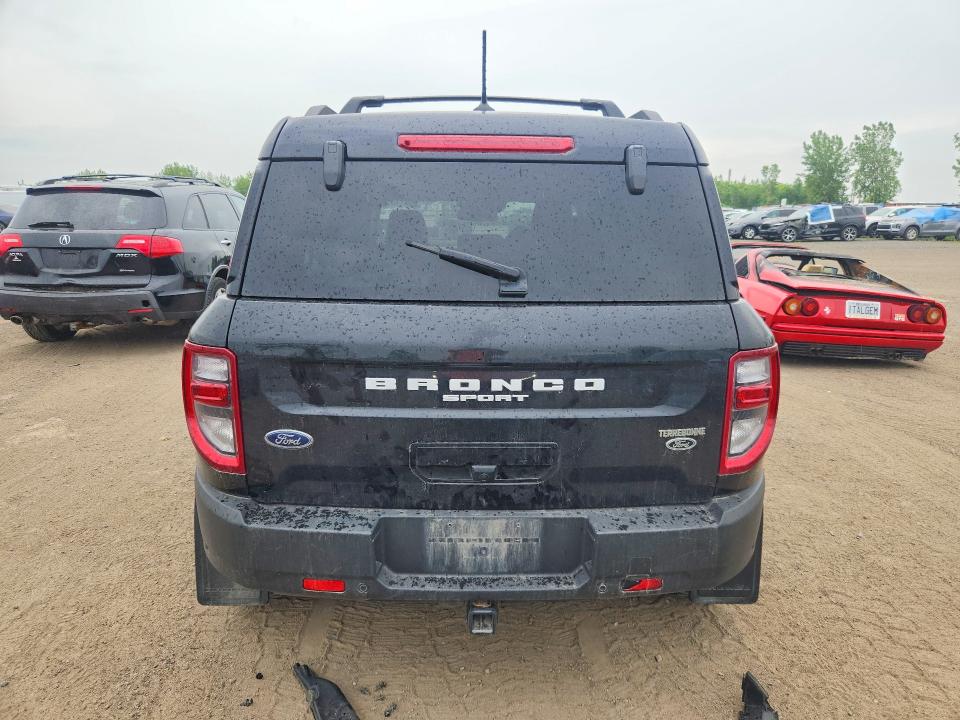 60116116 :رقم المزاد ، 3FMCR9C60MRB29901 vin ، 2021 Ford Bronco Sport مزاد بيع