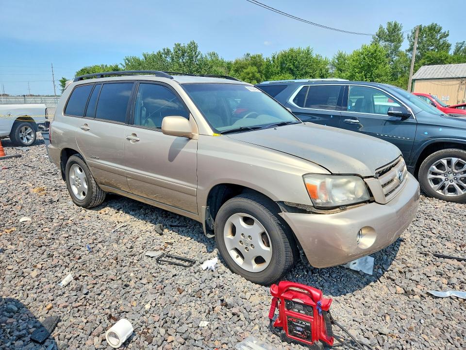Продаж на аукціоні авто 2007 Toyota Highlander, vin: JTEDP21A870142974, номер лоту: 60522496
