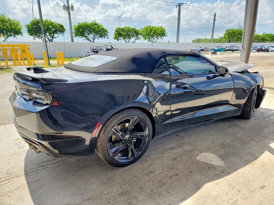 Aukcja sprzedaży 2023 Chevrolet Camaro, vin: 1G1FF3D79P0111425, numer aukcji: 61899066