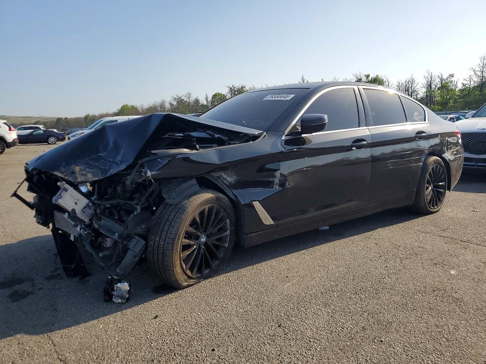Auction sale of the 2021 Bmw 530, vin: WBA13BJ09MCF90564, lot number: 59550446