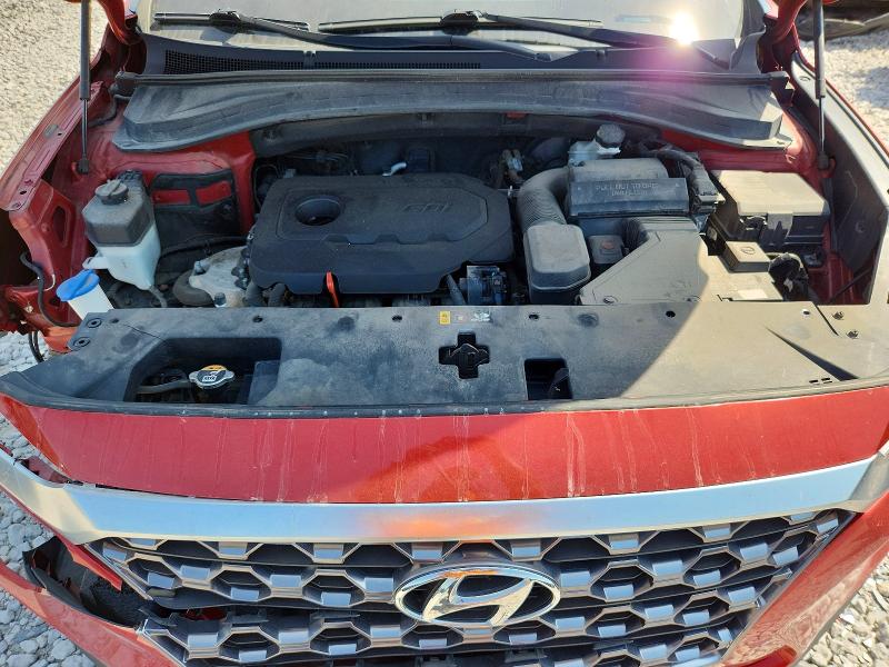 2020 Hyundai Sante Fe მანქანა იყიდება აუქციონზე, vin: 5NMS3CADXLH197945, აუქციონის ნომერი: 60850146