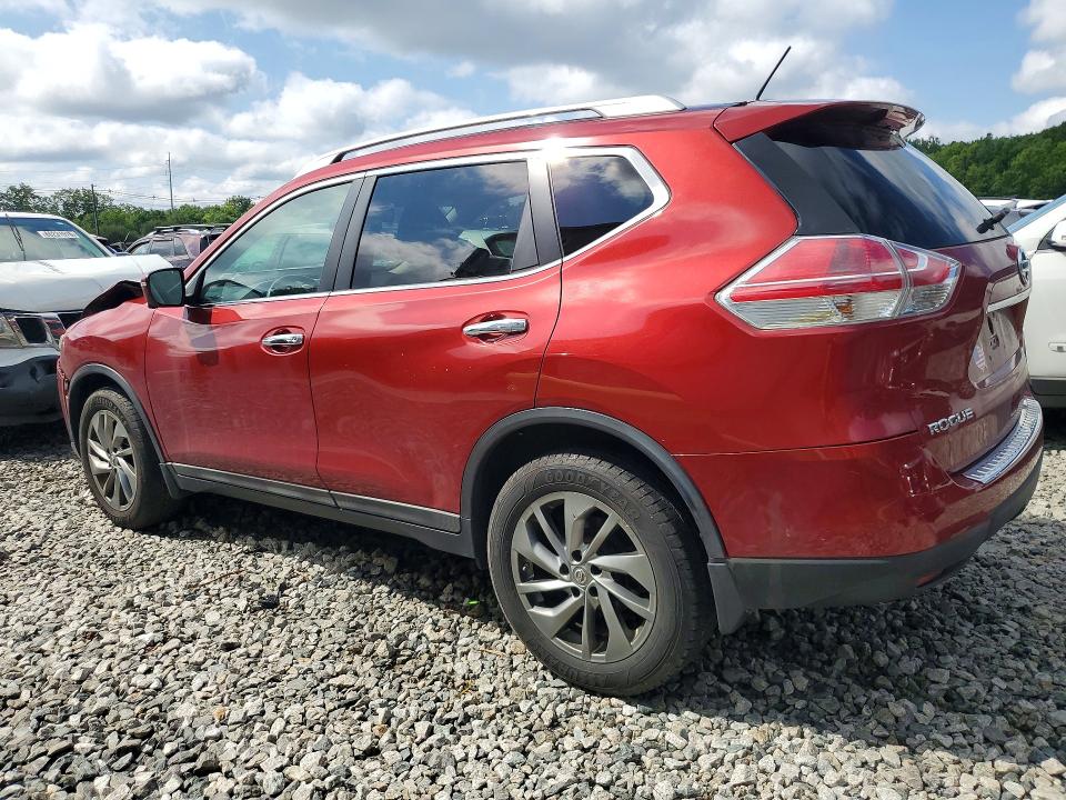 2015 Nissan Rogue მანქანა იყიდება აუქციონზე, vin: 5N1AT2MV9FC890448, აუქციონის ნომერი: 60034996