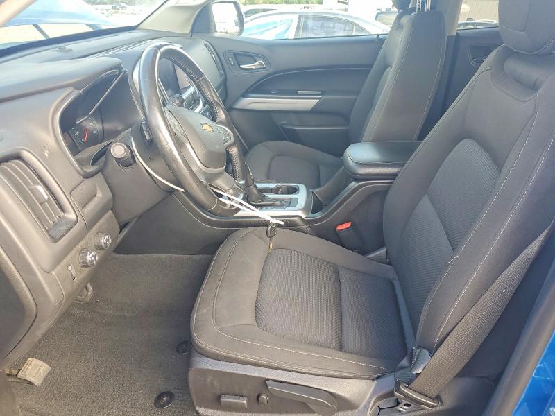 2021 Chevrolet Colorado მანქანა იყიდება აუქციონზე, vin: 1GCGTCEN8M1169212, აუქციონის ნომერი: 62590646