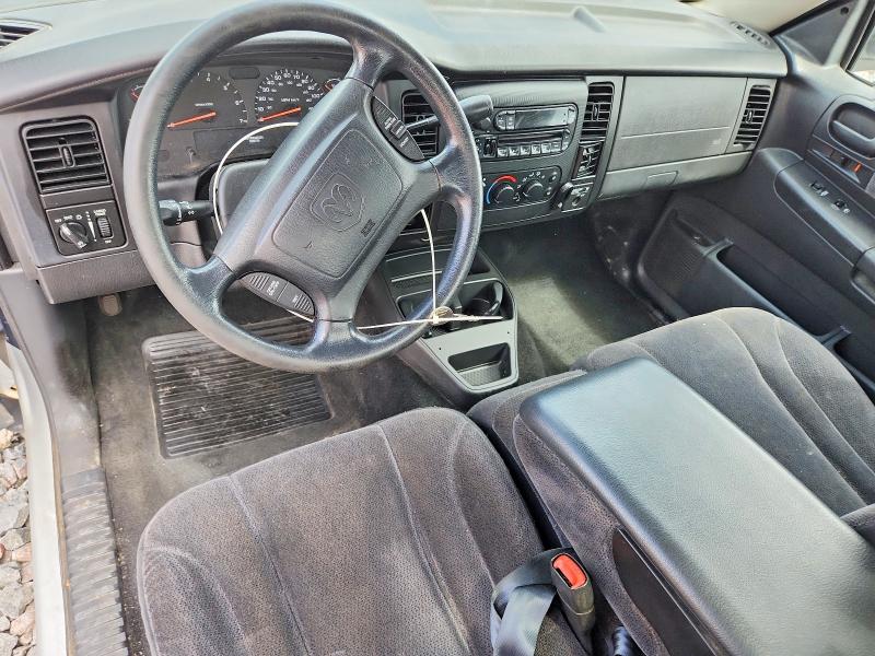 2002 Dodge Dakota მანქანა იყიდება აუქციონზე, vin: 1B7FL46XX2S625784, აუქციონის ნომერი: 61613466