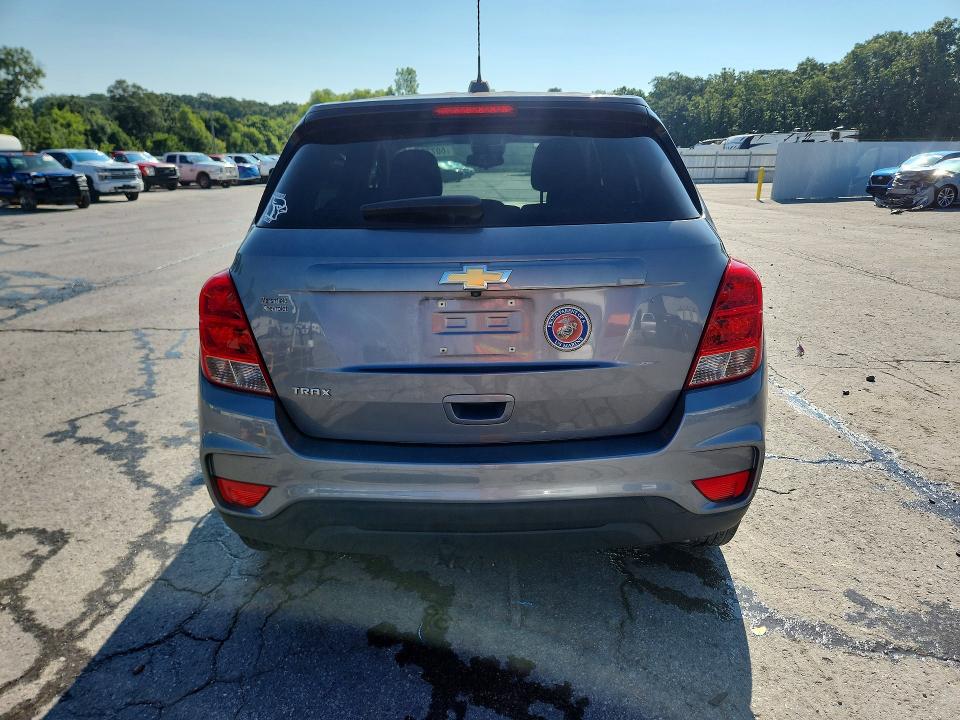 60778276 :رقم المزاد ، 3GNCJKSB9LL339892 vin ، 2020 Chevrolet Trax مزاد بيع