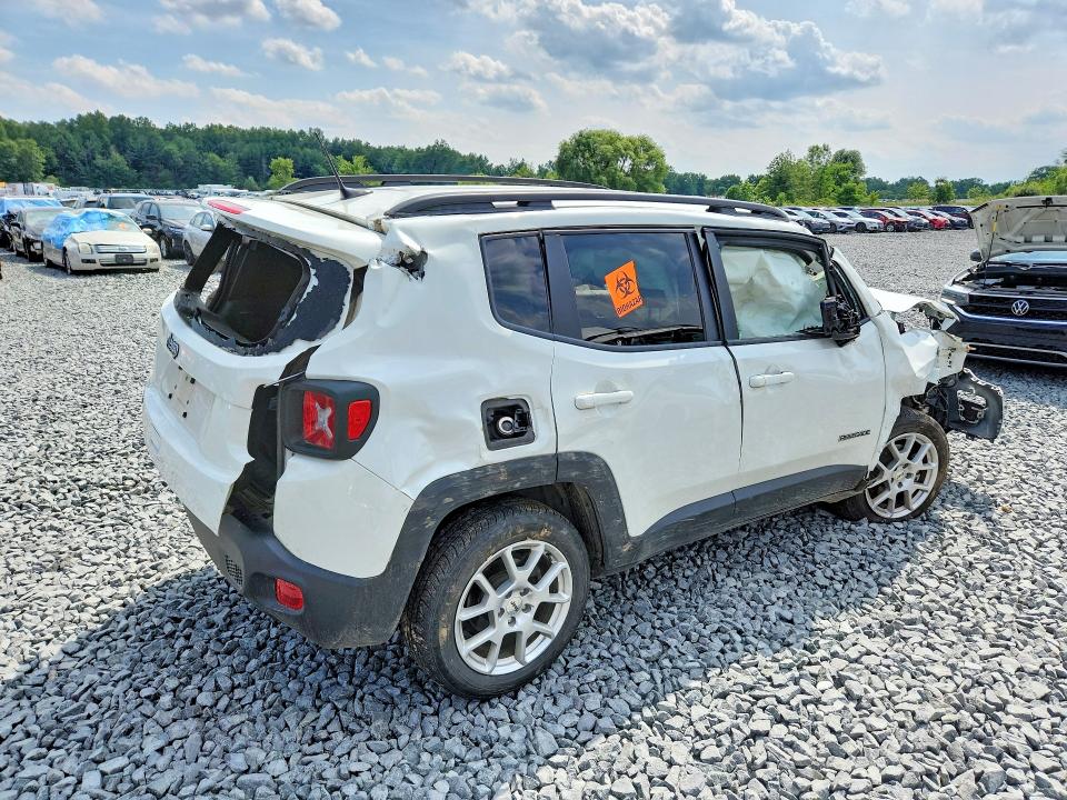 Aukcja sprzedaży 2023 Jeep Renegade, vin: ZACNJDB17PPP14998, numer aukcji: 60154506