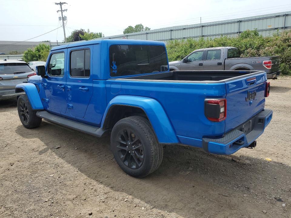 Продажа на аукционе авто 2022 Jeep Gladiator, vin: 1C6HJTFG4NL172390, номер лота: 63218906