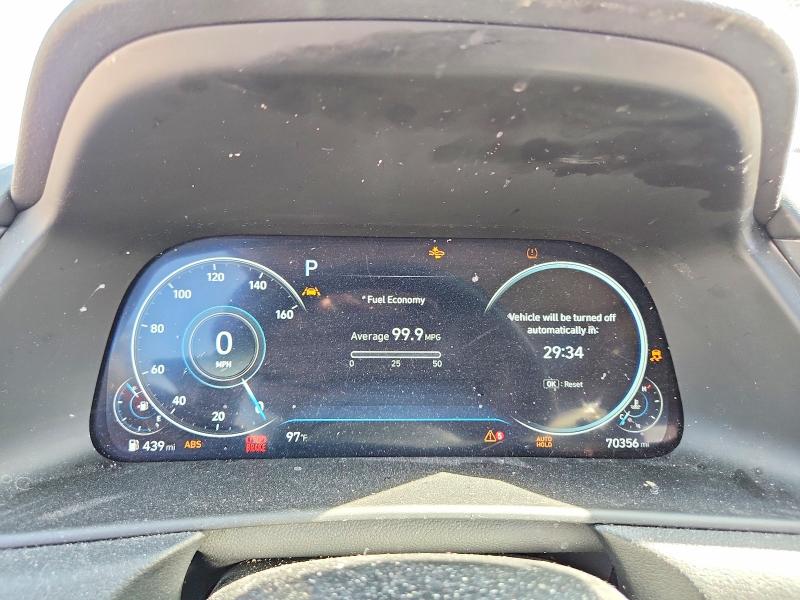95587655 :رقم المزاد ، KMHL34J24NA180429 vin ، 2022 Hyundai Sonata مزاد بيع