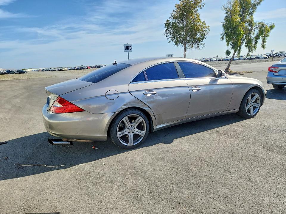 Продажа на аукционе авто 2006 Mercedes-benz Cls, vin: WDDDJ75X36A017722, номер лота: 59309726