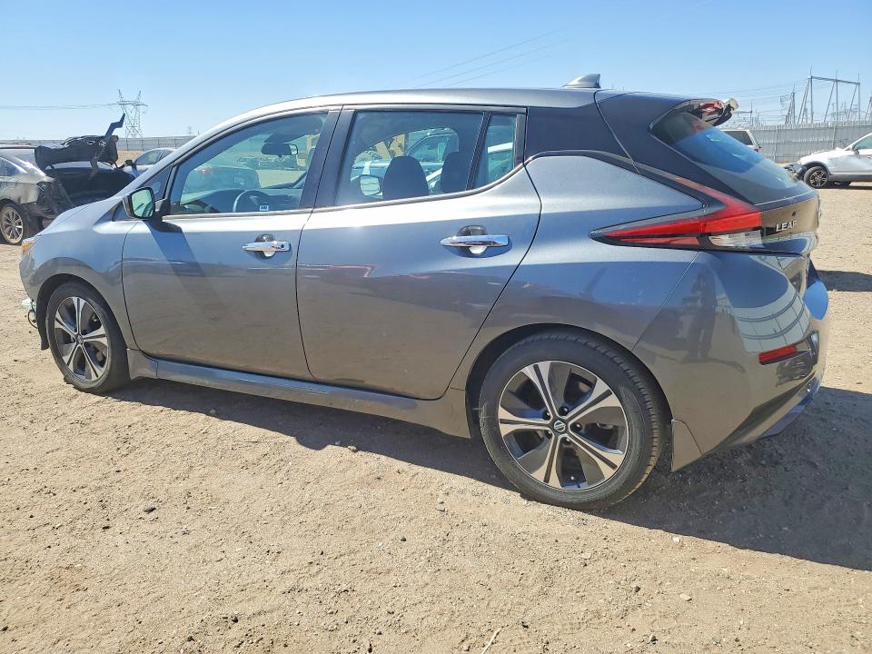 59323426 :رقم المزاد ، 1N4AZ1CV2MC551435 vin ، 2021 Nissan Leaf مزاد بيع