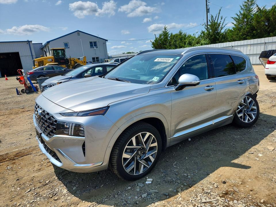 Продажа на аукционе авто 2023 Hyundai Santa Fe, vin: 5NMS5DAL1PH582145, номер лота: 62590906