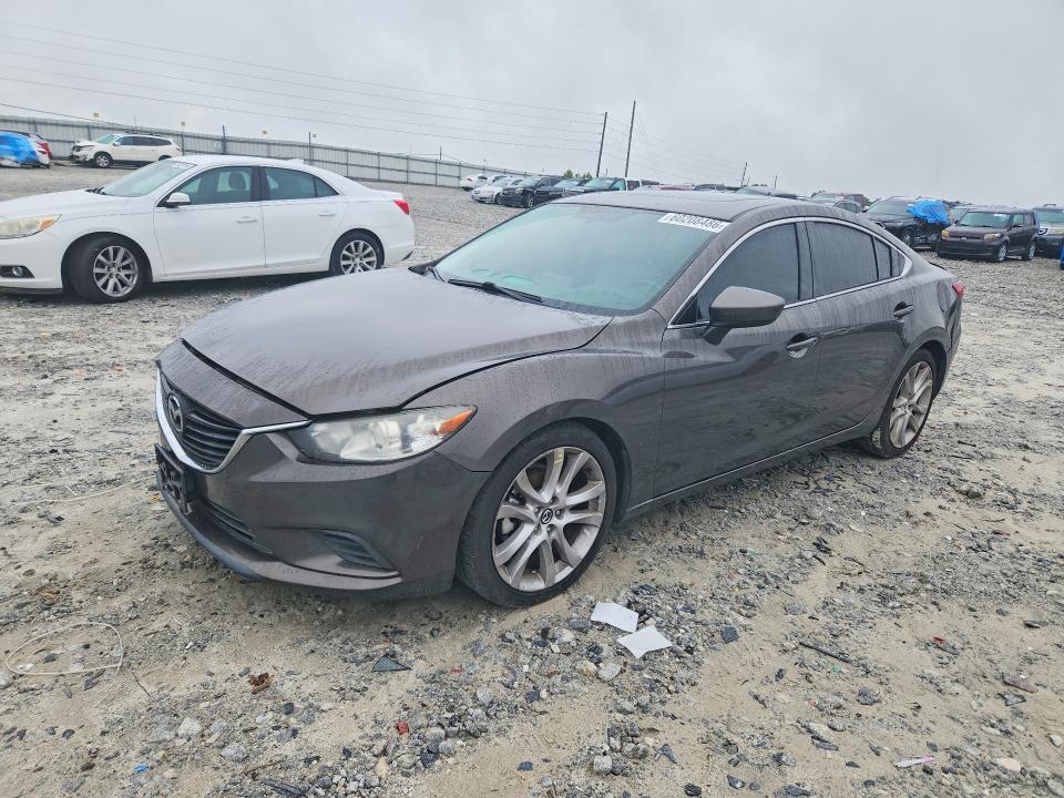 Продаж на аукціоні авто 2016 Mazda 6, vin: JM1GJ1V53G1475216, номер лоту: 60208486