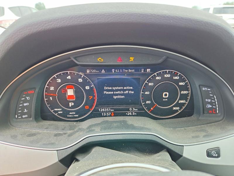 59697596 :رقم المزاد ، WA1VAAF76JD020187 vin ، 2018 Audi Q7 مزاد بيع