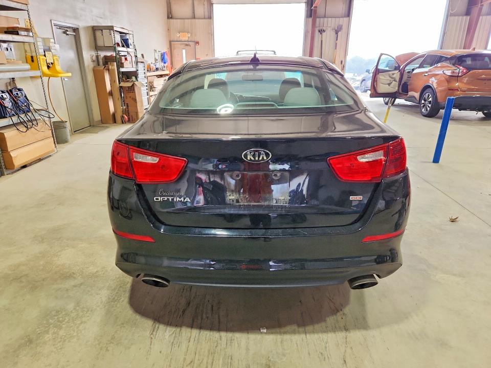 Продажа на аукционе авто 2015 Kia Optima, vin: 5XXGM4A73FG422129, номер лота: 61471556