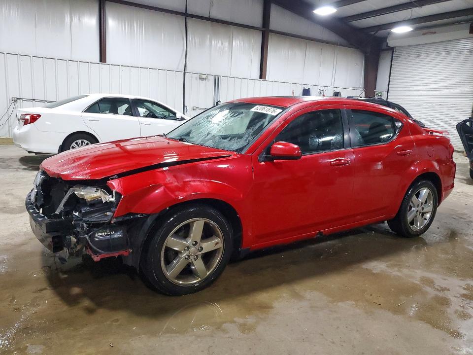 Продажа на аукционе авто 2013 Dodge Avenger, vin: 1C3CDZCG8DN508812, номер лота: 62061876