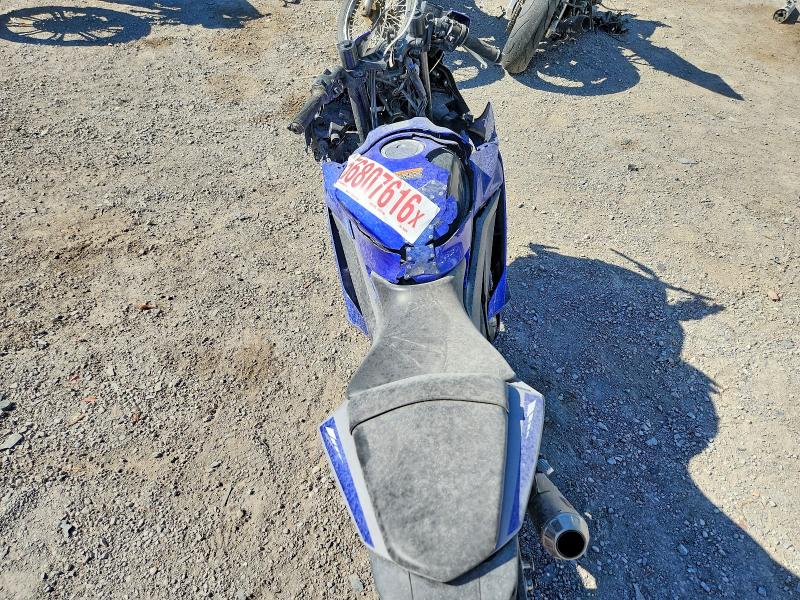 56807616 :رقم المزاد ، MH3RH18YOLK003099 vin ، 2020 Yamaha Yzfr3 مزاد بيع