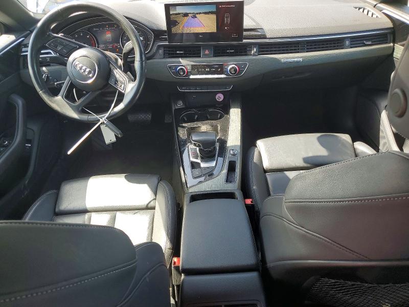 60859616 :رقم المزاد ، WAUDACF54NA013349 vin ، 2022 Audi A5 مزاد بيع