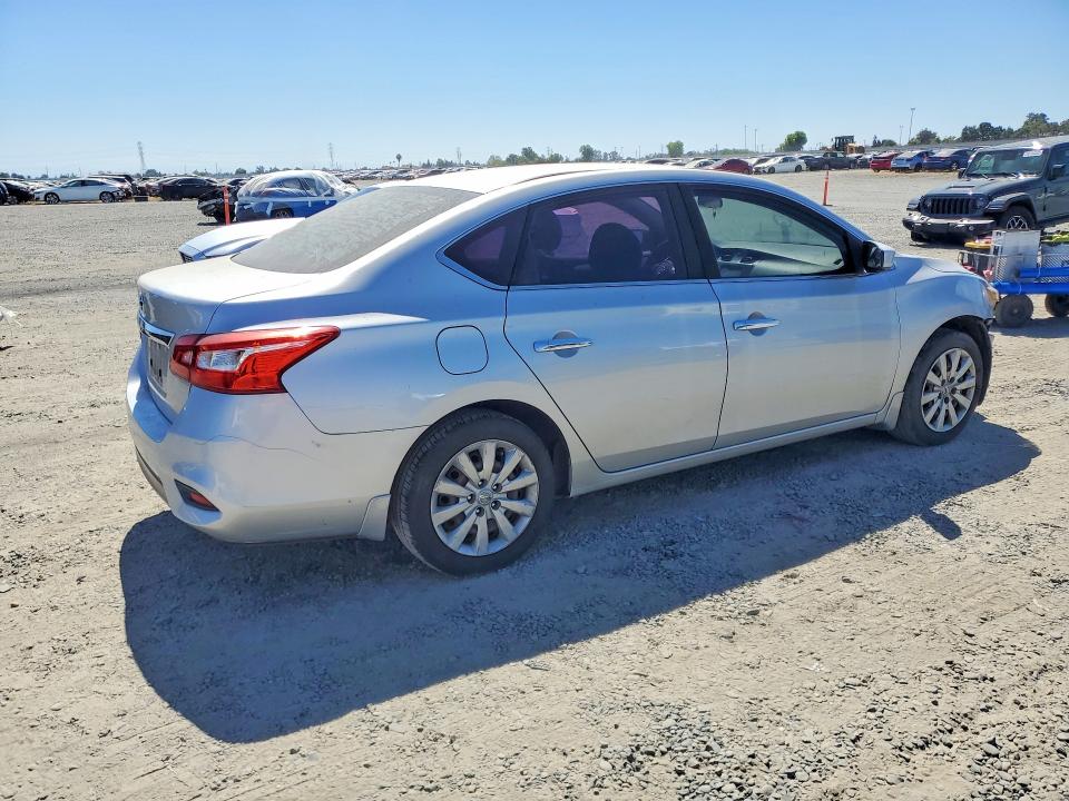 Aukcja sprzedaży 2019 Nissan Sentra, vin: 3N1AB7APXKY203069, numer aukcji: 60043846